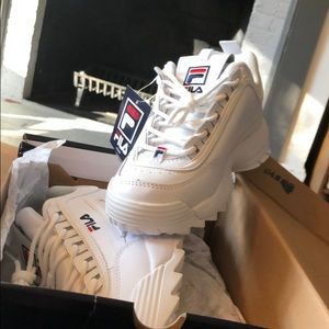 Fila Disruptor II Premium NEVER BEEN WORN